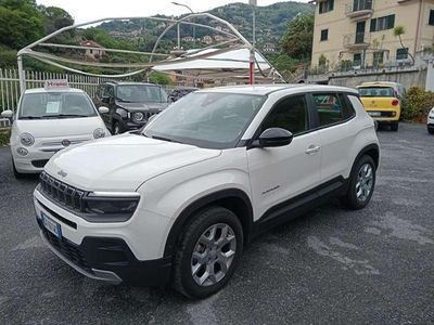 Usata Jeep Avenger Altitude 101 CV (74 kW) 2024 Bianco SUV