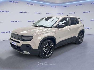 Usata Jeep Avenger Summit 101 CV (74 kW) 2025 Beige SUV