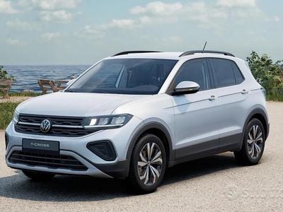Usata VW T-Cross Edition 115 CV (84 kW) 2024 Grigio SUV