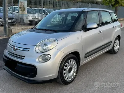 Usata Fiat 500L Living 105 CV (77 kW) 2014 Grigio Monovolume