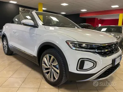 Usata VW T-Roc Cabriolet