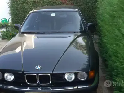 Usata BMW 735 211 CV (155 kW) 1990 Nero Berlina