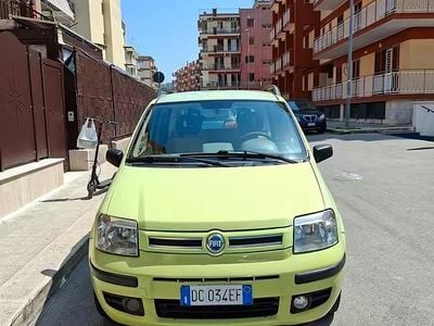 Usata Fiat Panda Active 59 CV (43 kW) 2006 Giallo Utilitaria