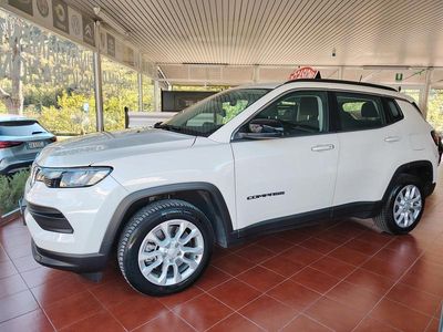Occasion Jeep Compass Longitude 131 ch (96 kW) 2021 Blanc SUV