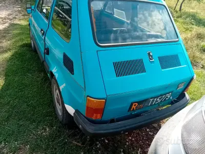 Usata Fiat 126 1970 Blu Utilitaria
