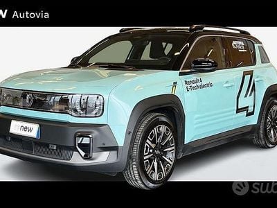 Nuova Renault 4 E-Tech Iconic 110 kW (150 CV) 2025 Verde SUV