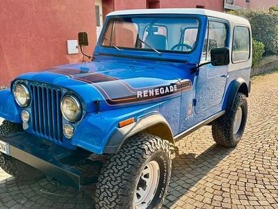 Usata Jeep CJ 1981 SUV