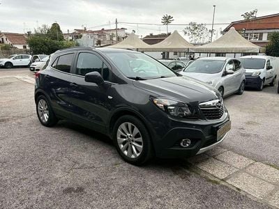 Usata Opel Mokka Cosmo 136 CV (100 kW) 2016 Grigio SUV