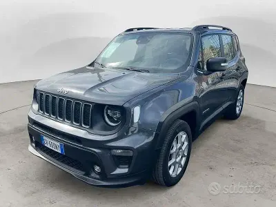 Usata Jeep Renegade Altitude 131 CV (96 kW) 2024 Grigio SUV