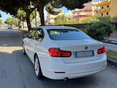 Usata BMW 316 Comfort Edition 116 CV (85 kW) 2012 Bianco Berlina