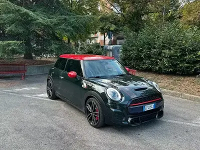 Usata Mini John Cooper Works 231 CV (169 kW) 2015 Verde Utilitaria
