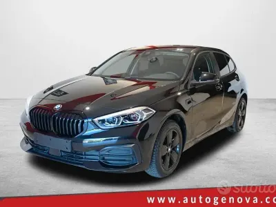 Usata BMW 116 Advantage 116 CV (85 kW) 2023 Nero Utilitaria