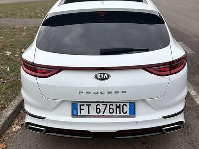 Usata Kia ProCeed GT-Line 136 CV (100 kW) 2018 Bianco Station wagon