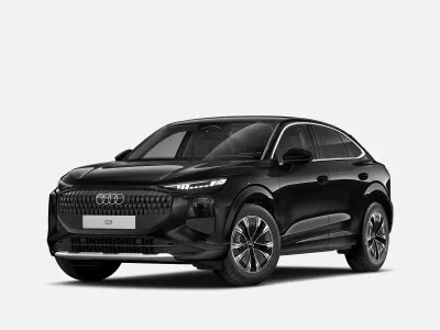 Nuova Audi Q3 Sportback Advanced 150 CV (110 kW) 2026 Nero mythos metallizzato SUV