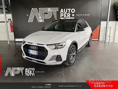 Usata Audi A1 150 CV (110 kW) 2021 Bianco SUV
