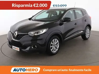 Usata Renault Kadjar Intens 110 CV (80 kW) 2018 Nero SUV