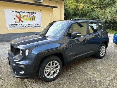 Nuova Jeep Renegade Altitude 131 CV (96 kW) 2025 Blu SUV