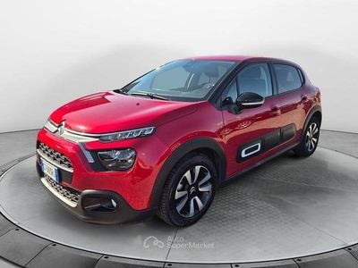 Usata Citroën C3 PureTech 110 CV (80 kW) 2024 Rosso Berlina
