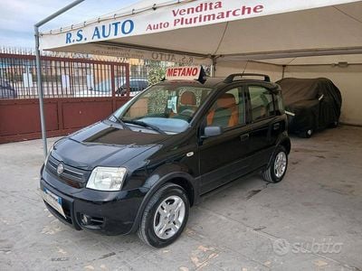 Begagnad Fiat Panda Climbing 60 HK (44 kW) 2009 Svart Halvkombi