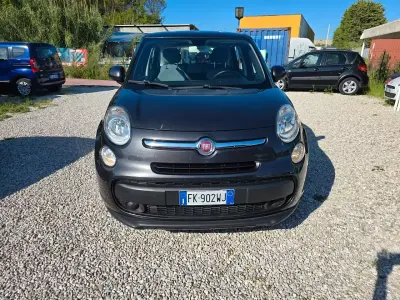 Usata Fiat 500L Pop Star 95 CV (69 kW) 2017 Grigio Monovolume