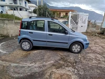 Usata Fiat Panda 2007 Blu Utilitaria