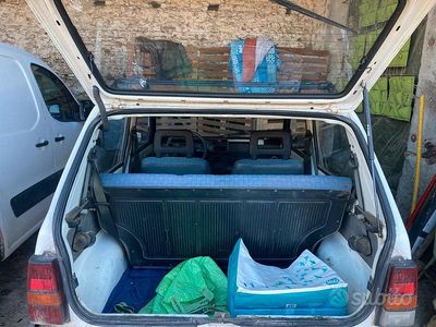 Gebraucht Fiat Panda 4x4 88 PS (64 kW) 1997 Weiß Kleinwagen