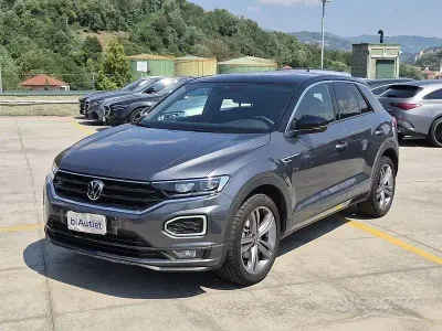 Usata VW T-Roc Sport 150 CV (110 kW) 2022 Grigio SUV