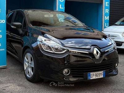Usata Renault Clio IV 73 CV (53 kW) 2013 Nero Berlina