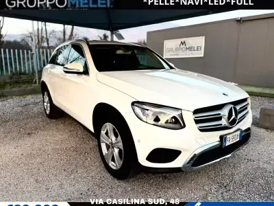 Usata Mercedes GLC220 Premium 171 CV (125 kW) 2019 Bianco SUV