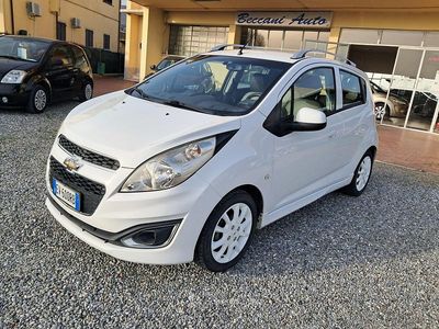 Usata Chevrolet Spark LTZ 68 CV (50 kW) 2014 Bianco Utilitaria