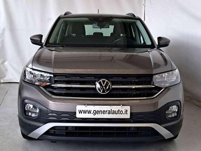 Usata VW T-Cross Style 95 CV (69 kW) 2020 Grigio metallizzato SUV