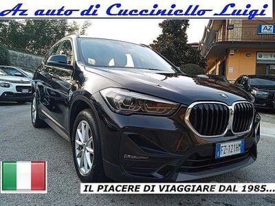 Usata BMW X1 Advantage 149 CV (109 kW) 2019 Nero SUV