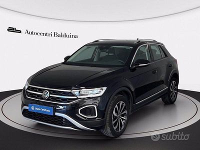 Usata VW T-Roc Style 150 CV (110 kW) 2022 Nero perla SUV