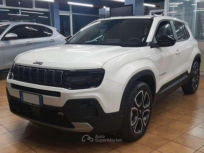 Usata Jeep Avenger Summit 101 CV (74 kW) 2024 Bianco SUV