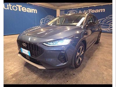 Usata Ford Focus Active 125 CV (91 kW) 2023 Blu Berlina
