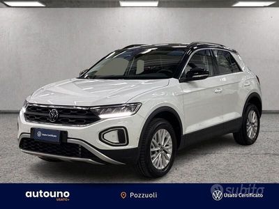 Używany VW T-Roc Life 150 KM (110 kW) 2024 Biały SUV