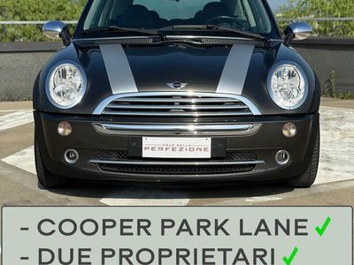 usata Mini Cooper 1.6 Park Lane 117.000km Due proprietari