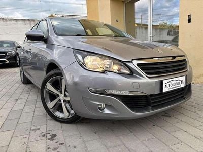 Usata Peugeot 308 SW Allure 114 CV (83 kW) 2014 Grigio Station wagon