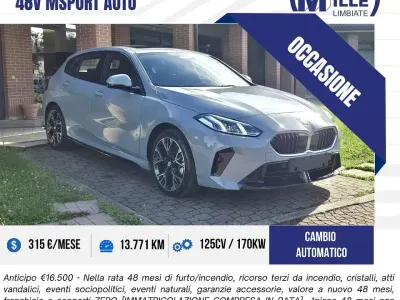 Usata BMW 120 M Sport 170 CV (125 kW) 2025 Brooklyn grey metallic Utilitaria
