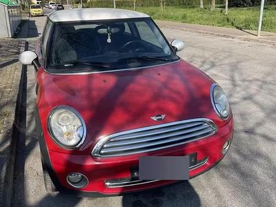 Usata Mini Cooper 2007 Rosso Utilitaria