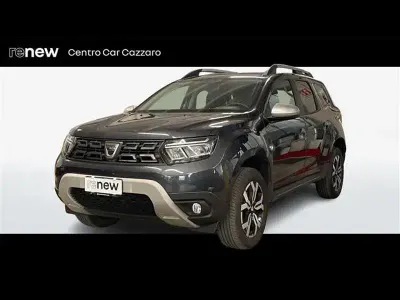 Usata Dacia Duster Prestige 101 CV (74 kW) 2022 Grigio scuro SUV