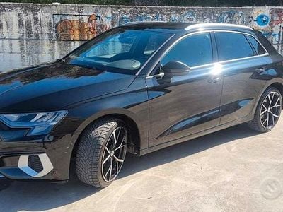 Usata Audi A3 Business 150 CV (110 kW) 2022 Nero Berlina