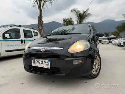 Brugt Fiat Punto Evo 90 HK (66 kW) 2010 Sort Hatchback