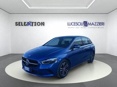Usata Mercedes B180 Progressive 116 CV (85 kW) 2024 Blu Monovolume