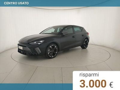 Usata Cupra Leon 150 CV (110 kW) 2025 Nero midnight Berlina
