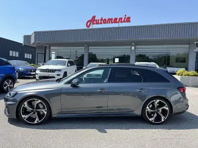 Usata Audi RS4 Sport 450 CV (330 kW) 2020 Grigio Station wagon