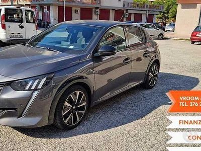 Usata Peugeot 208 100 CV (73 kW) 2023 Grigio Utilitaria