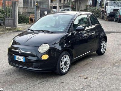 Usata Fiat 500 Sport 69 CV (50 kW) 2009 Nero Utilitaria