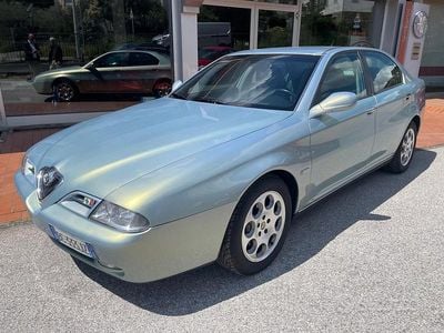 Usata Alfa Romeo 166 Super 205 CV (150 kW) 1999 Verde Berlina