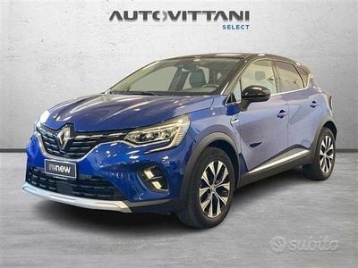 Usata Renault Captur Techno 140 CV (102 kW) 2022 Blu SUV